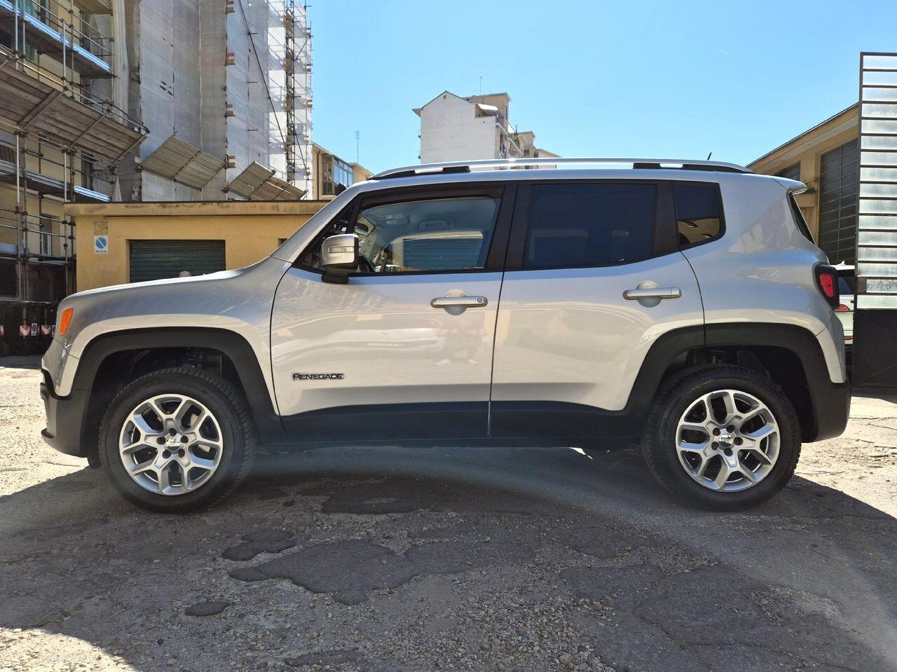 Jeep Renegade 2.0 Mjet 4X4 Limited 140cv 4WD