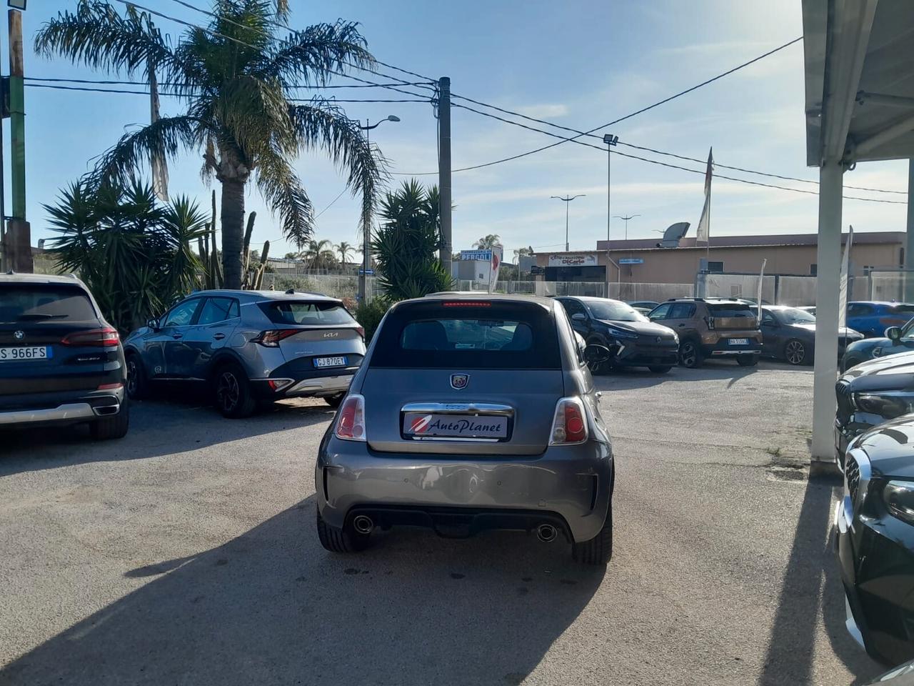 Abarth 500 C 1.4 Turbo T-Jet MTA