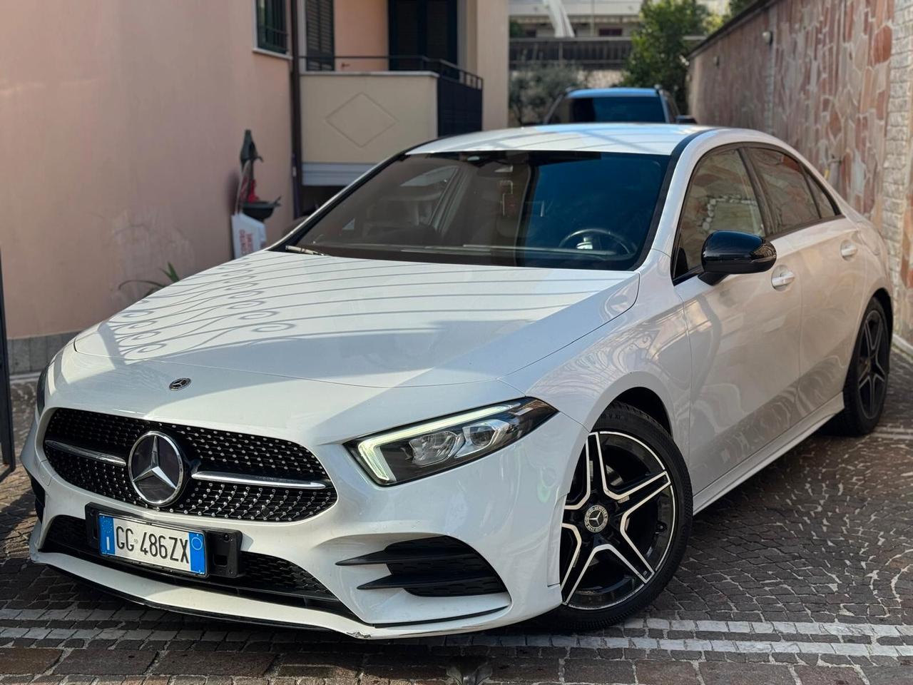 Mercedes-benz A 200 d Sedan Automatic 4Matic Premium