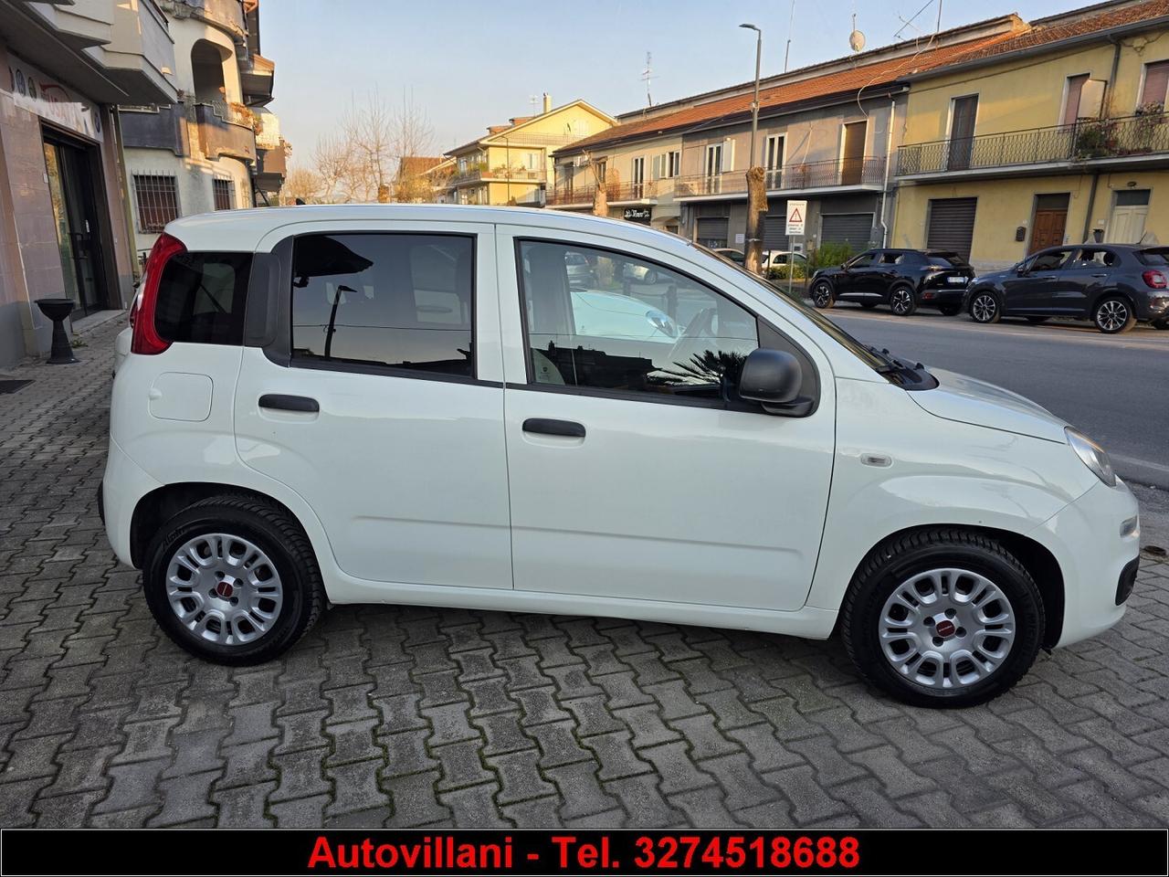 FIAT PANDA 5 POSTI 1.3 MJT CV80 km 70000
