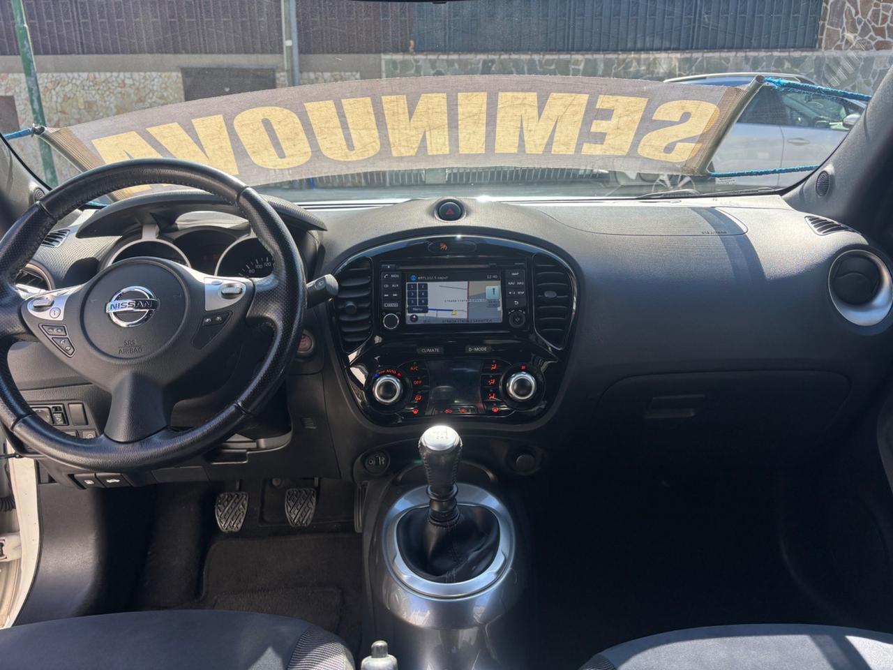 Nissan Juke 1.2 DIG-T 115 Start&Stop Tekna