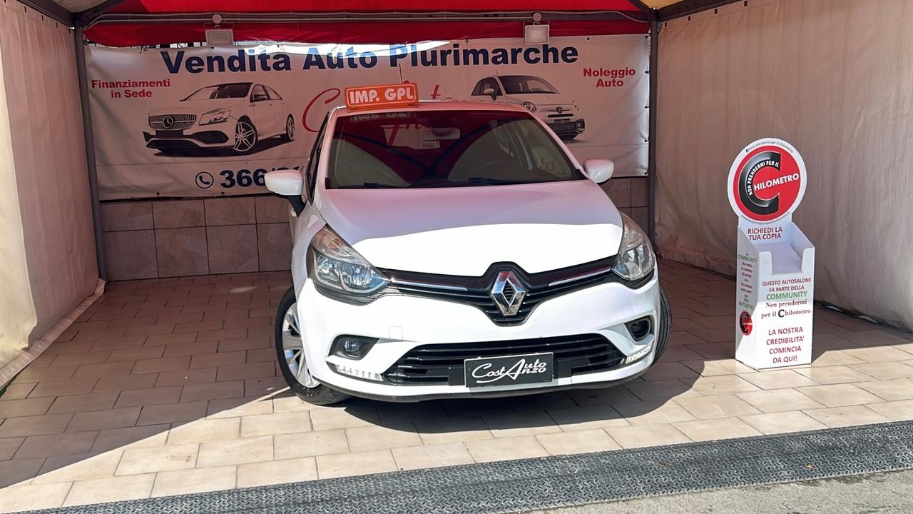 Renault Clio 1.0 GPL 90 cv Energy Life 2017