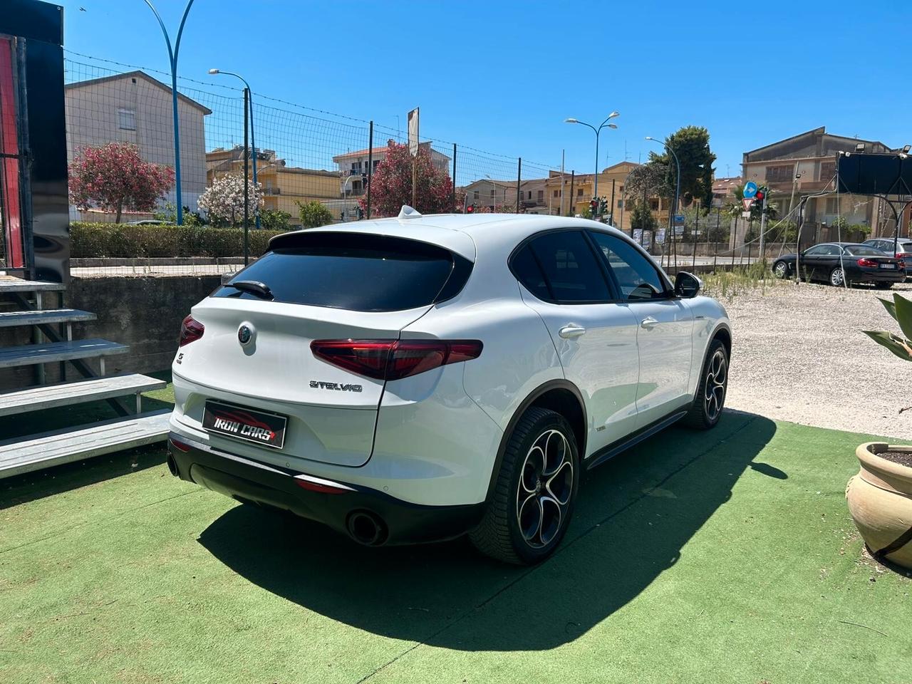 Alfa Romeo Stelvio 2.2 Turbodiesel 190 CV AT8 Q4 SPORT VELOCE