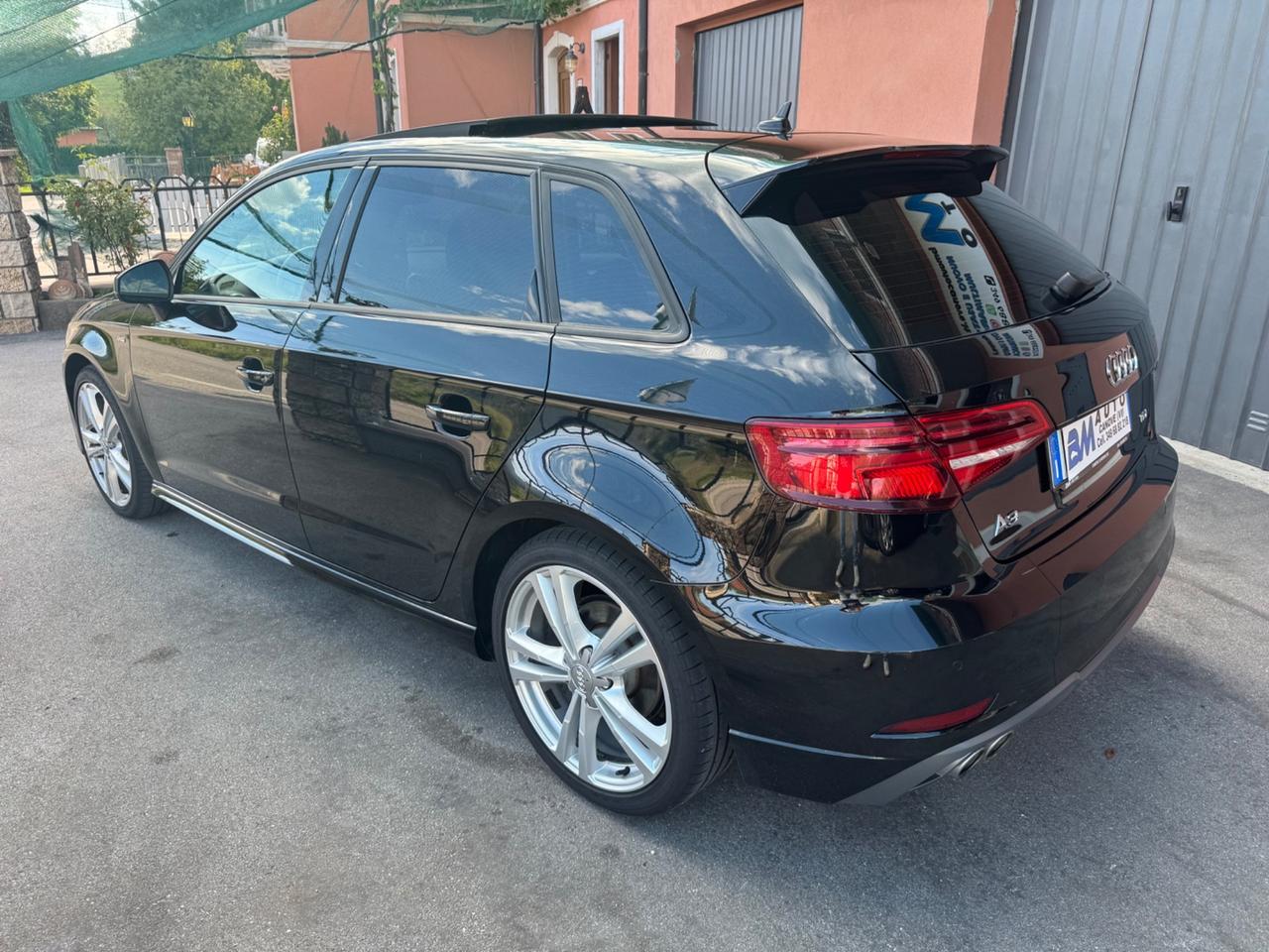 Audi A3 SPB 2.0 TDI S-Line Sline