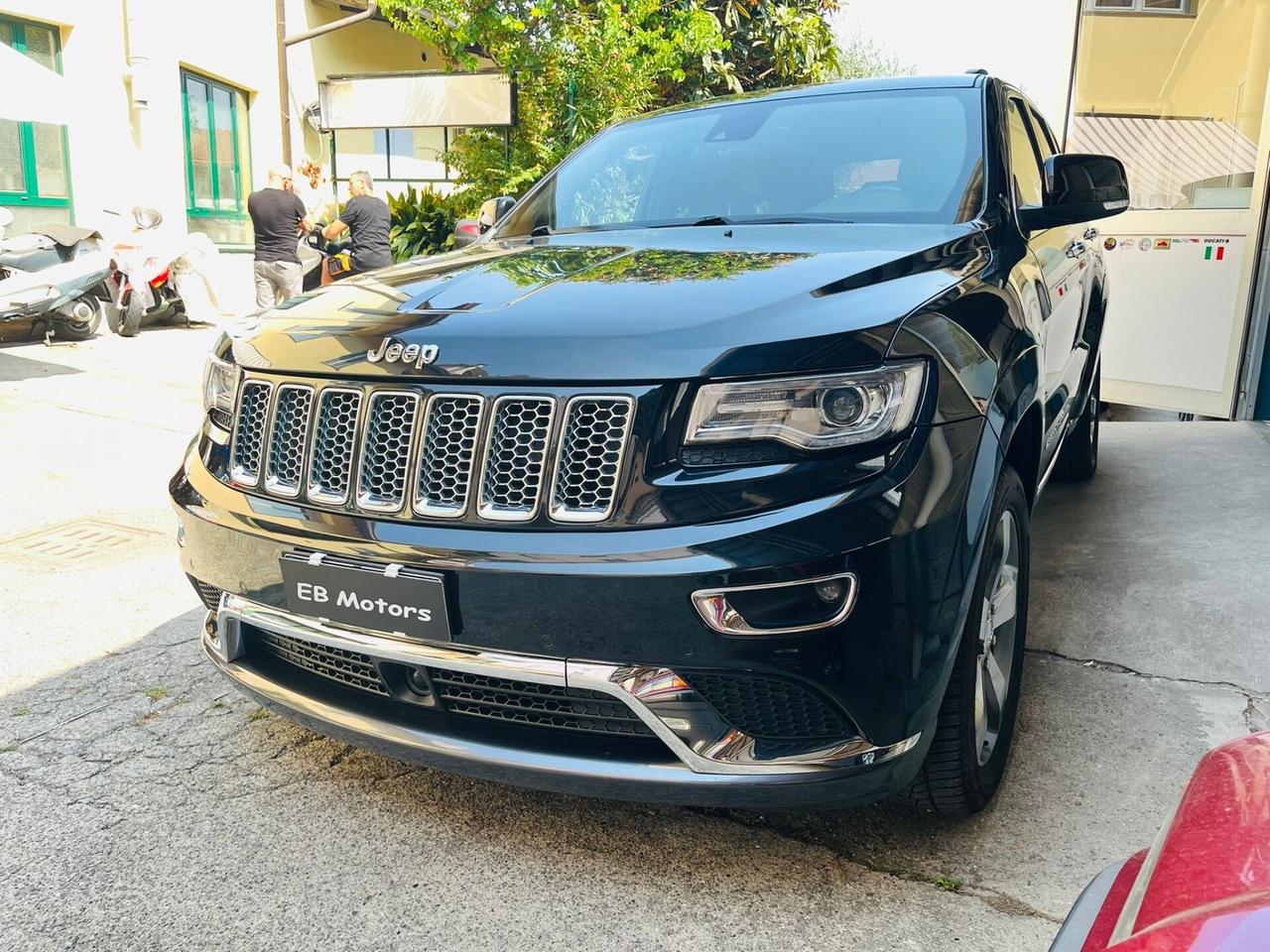 Jeep Grand Cherokee 3.0 V6 250cv Mjet Summit