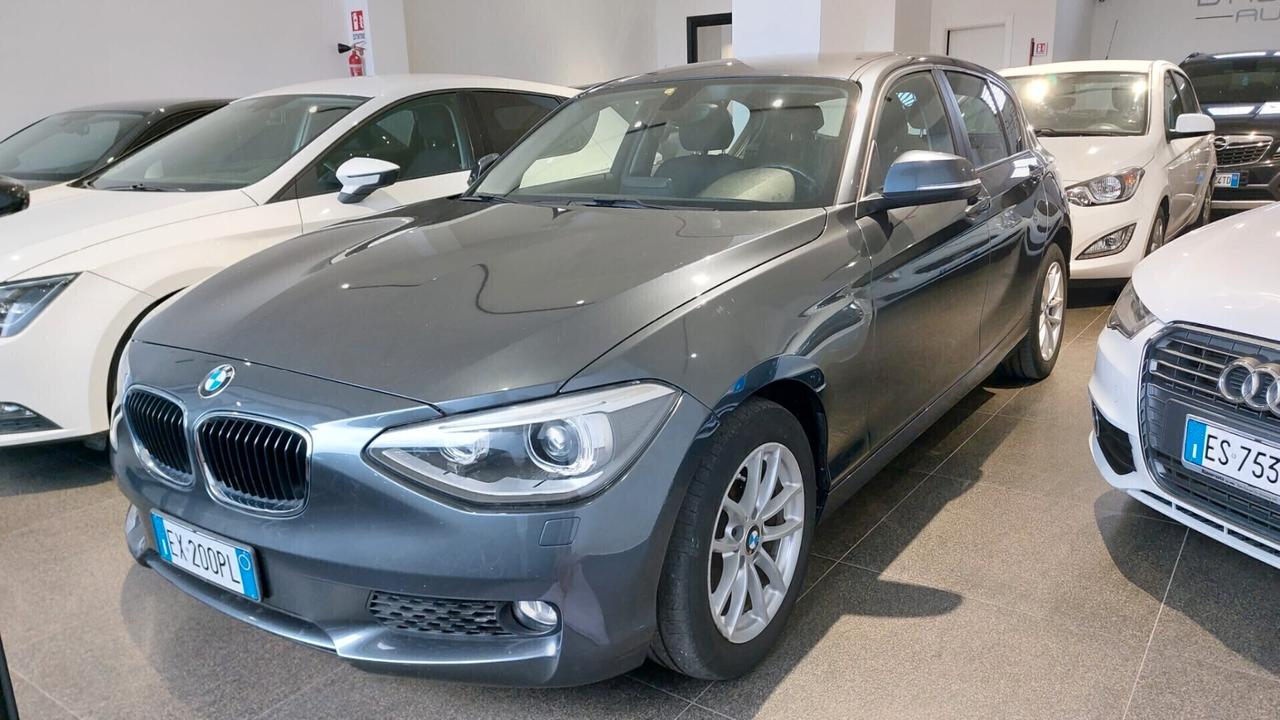 Bmw 116 d 5p. Sport DISTRIBUZIONE ESEGUITA