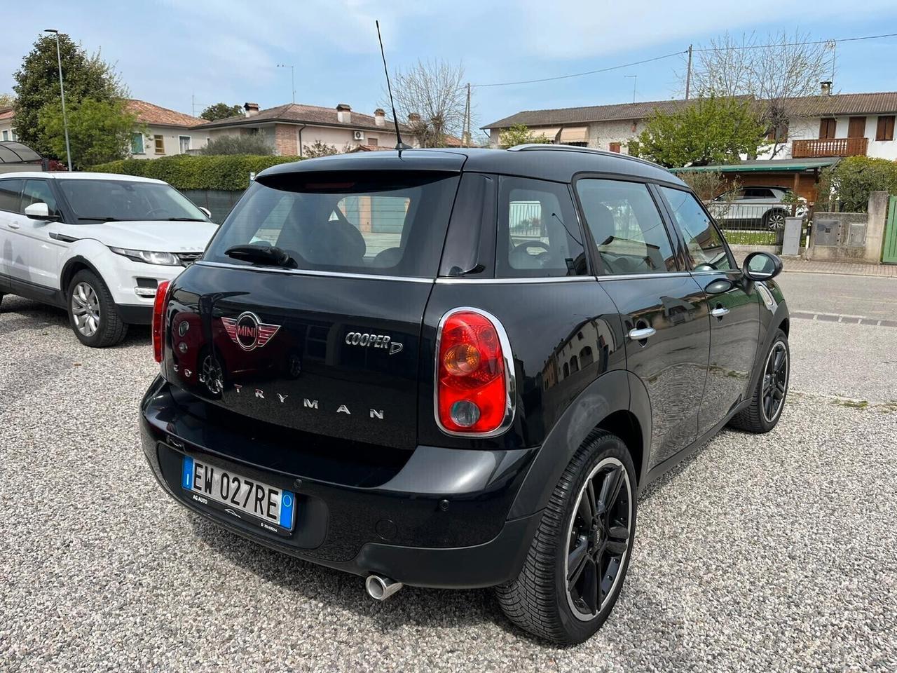 Mini Cooper D Countryman 2.0 Business Automatica