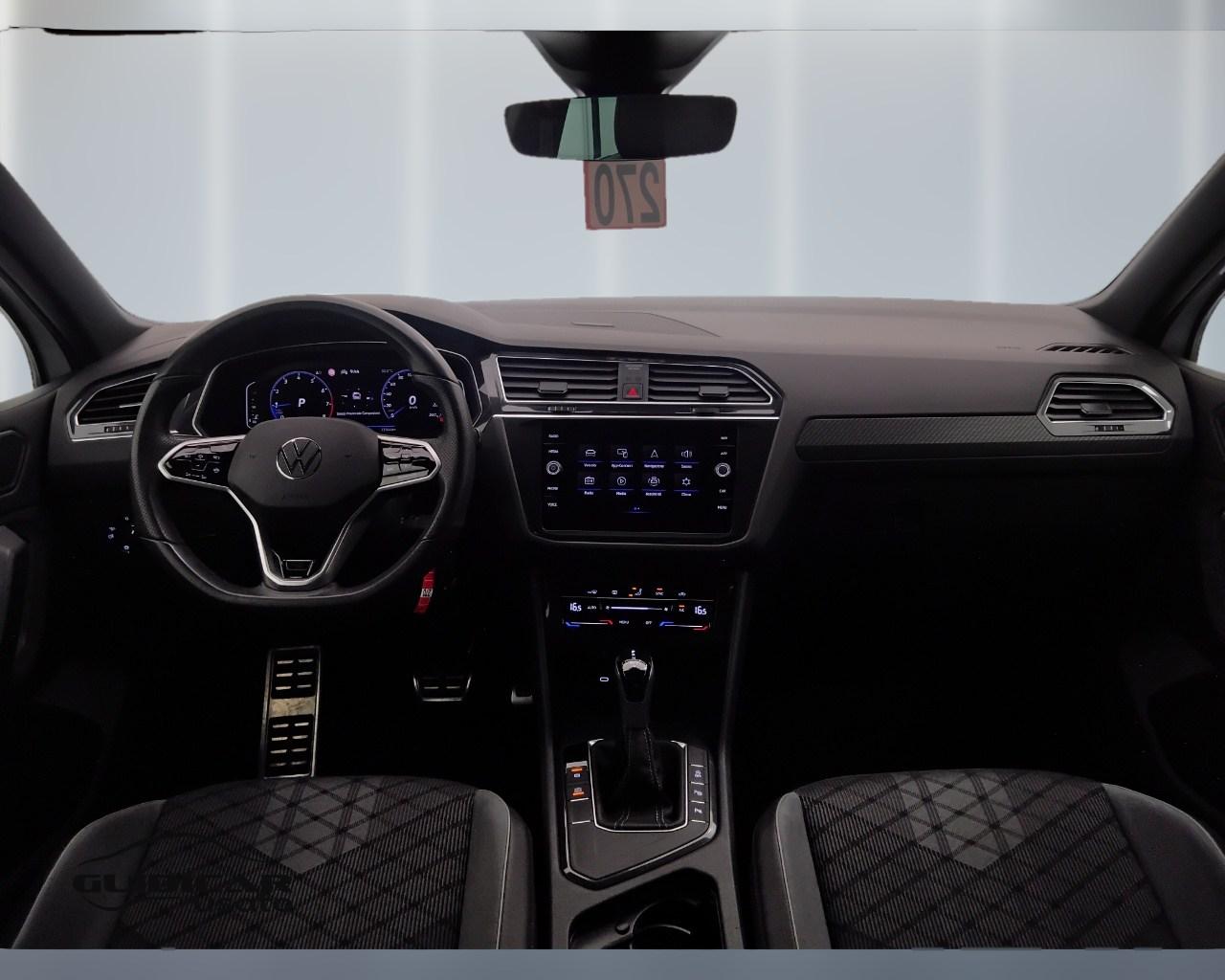VOLKSWAGEN Tiguan II 2021 - Tiguan 1.5 tsi R-Line 150cv dsg