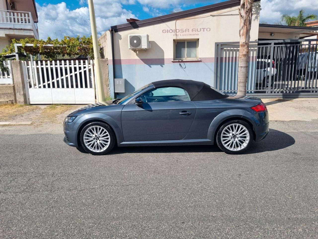 Audi TT Roadster 1.8 S tronic Anno 2016 Km 36000