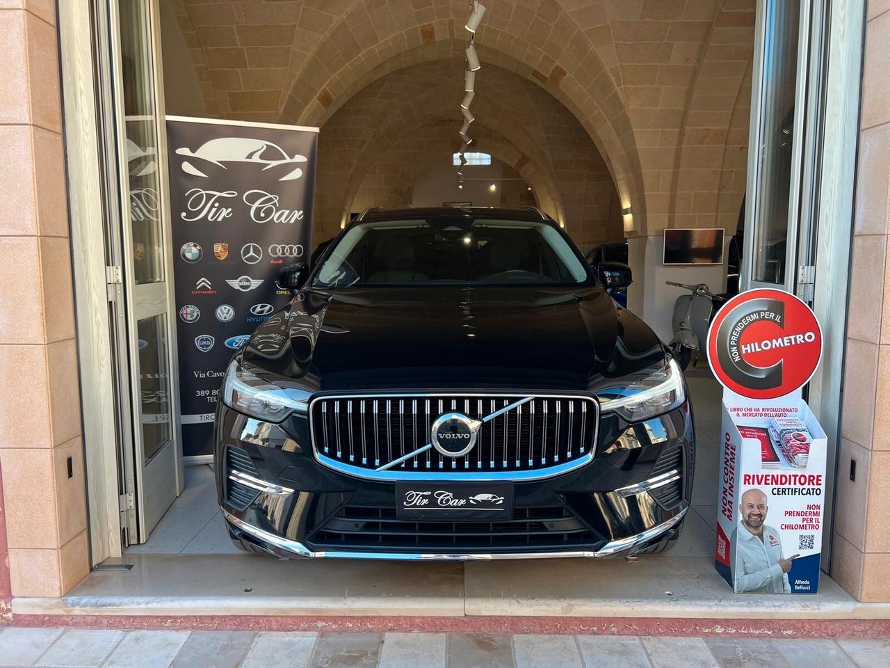 VOLVO XC60 INSCRIPTION B4 2.0 MHEV AWD 197CV PELLE NAVI CAM ANNO 2022