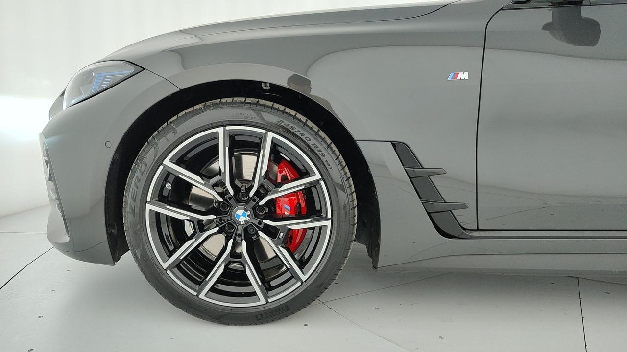 BMW Serie 4 G26 LCI 2024 Gran Coupe - 420d Gran Coupe mhev 48V xdrive MSport auto