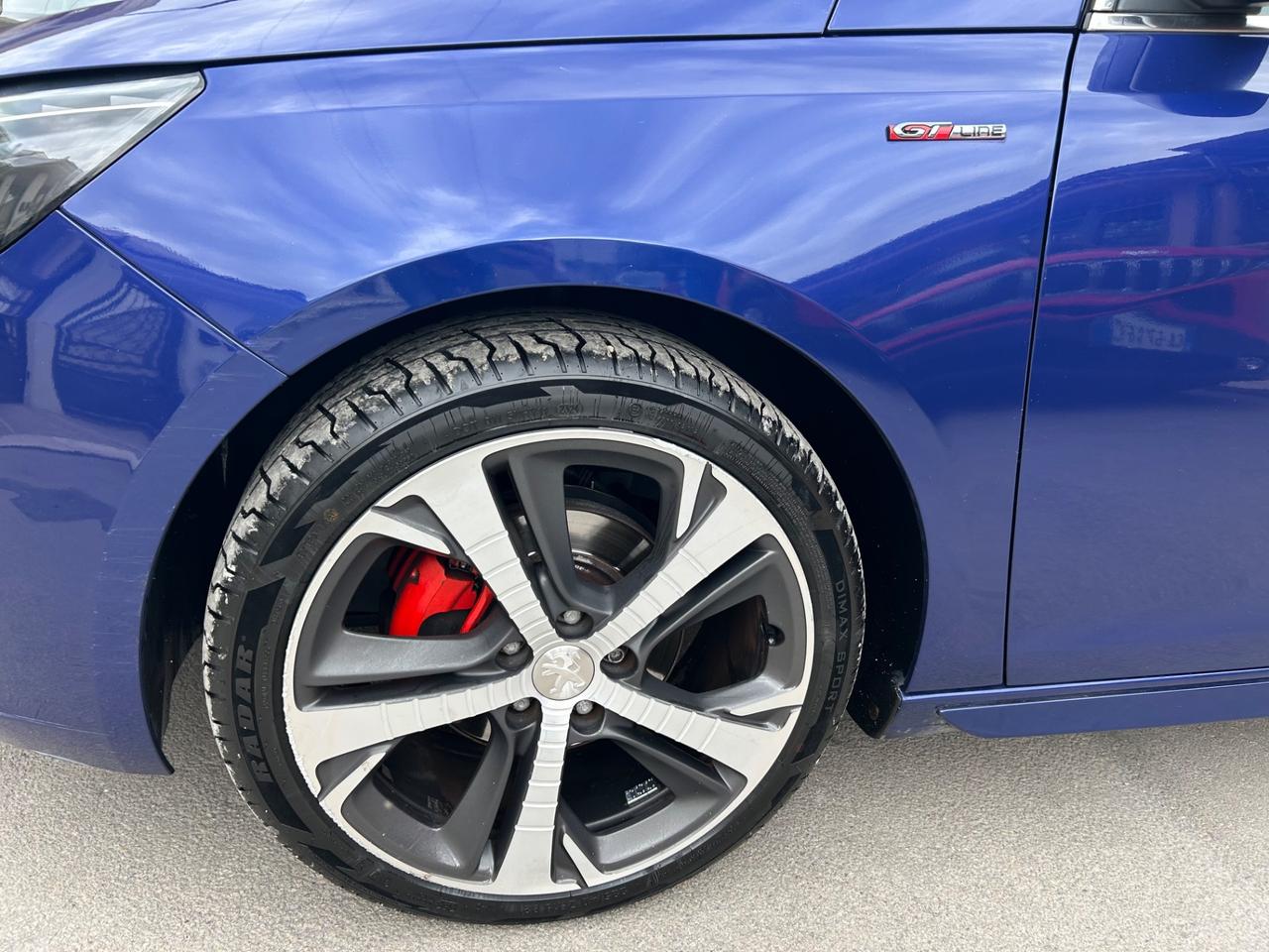 Peugeot 308 BlueHDi 120 S&S GT Line
