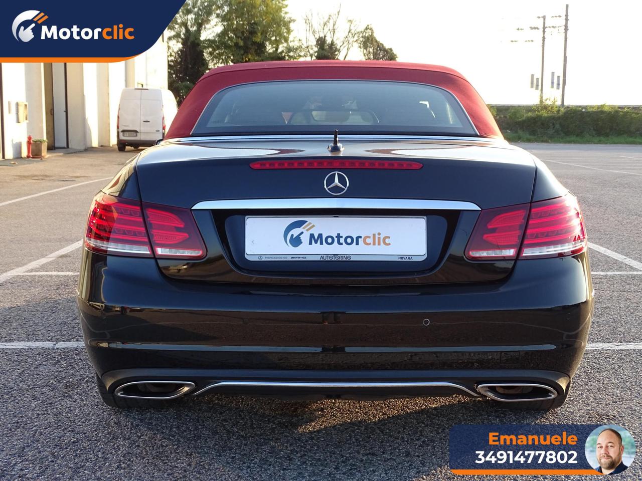 Mercedes Classe E Cabrio E Cabrio 220 cdi Premium