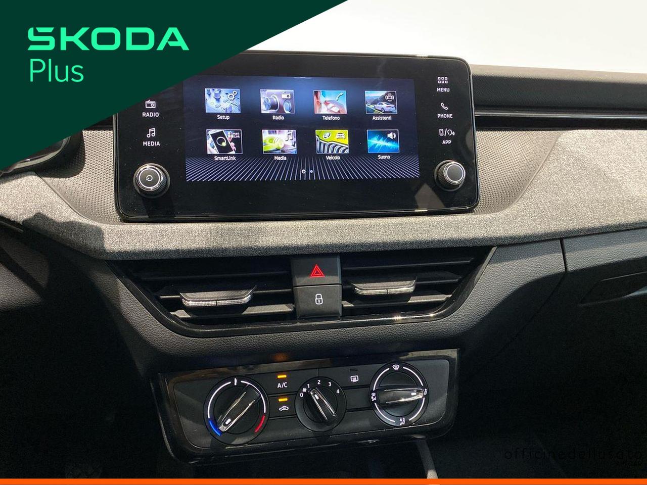 Skoda Kamiq 1.0 tsi 95cv selection