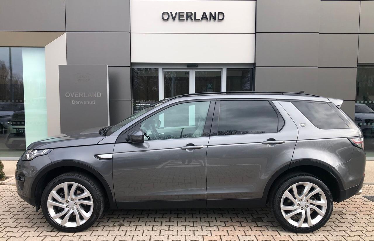 Discovery Sport TD4 180 CV HSE