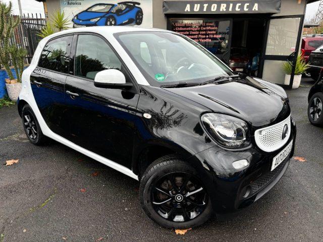 SMART ForFour 1.0 70CV Passion UNICO PROPRIETARIO*INTERNI BIANCO