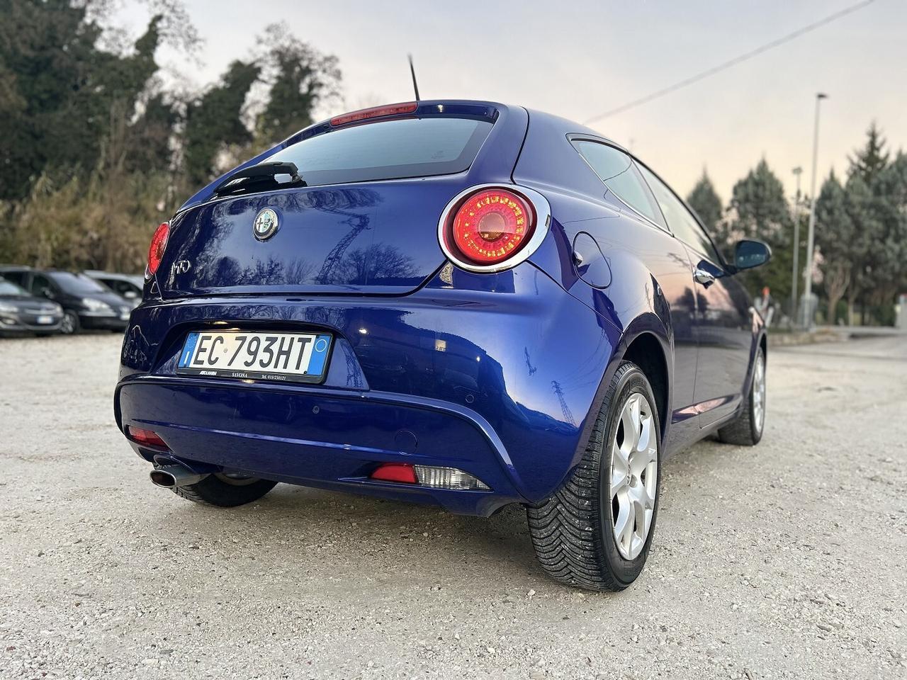 ALFA ROMEO MITO 1.4 105CV SPORT PACK OK NEOPAT.