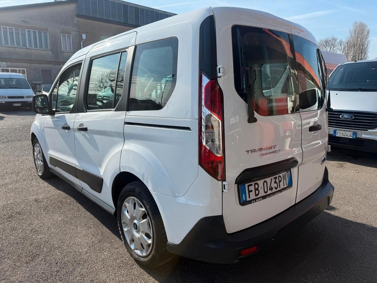 FORD Transit Connect 210 1.6 TDCi 95CV Combi Trend AUTOCARRO 5 POSTI