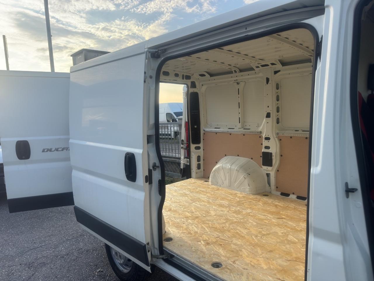 Fiat Ducato 33 2.3 MJT 130 CV EURO 5B (PC-TN L1H1)SENSORI-POCHISSIMI KM!