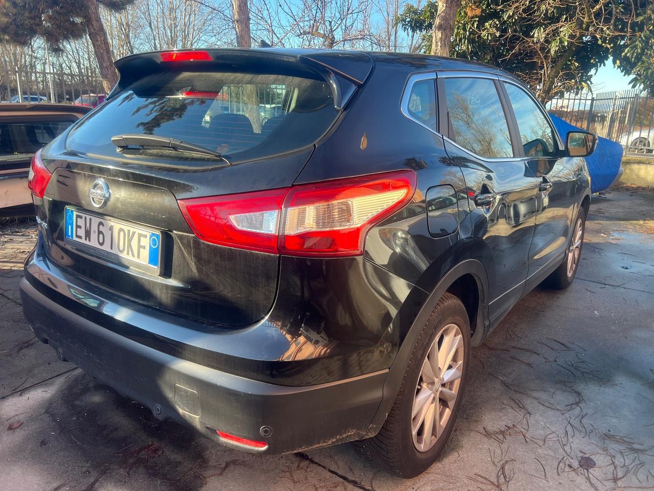 Nissan Qashqai 1.2 DIG-T Tekna fusa