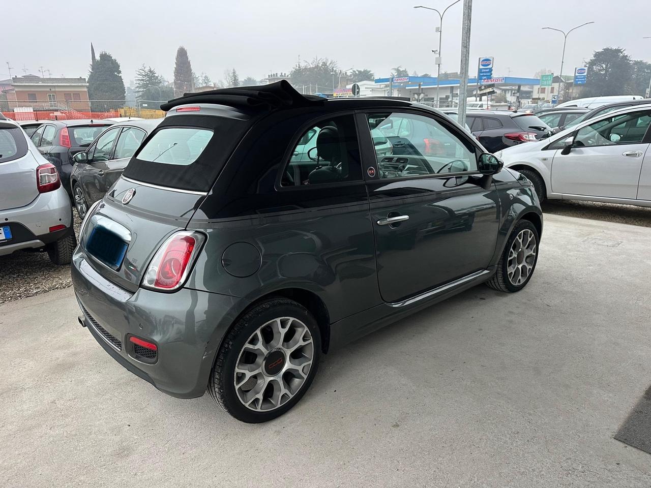 Fiat 500 C 1.2 GQ