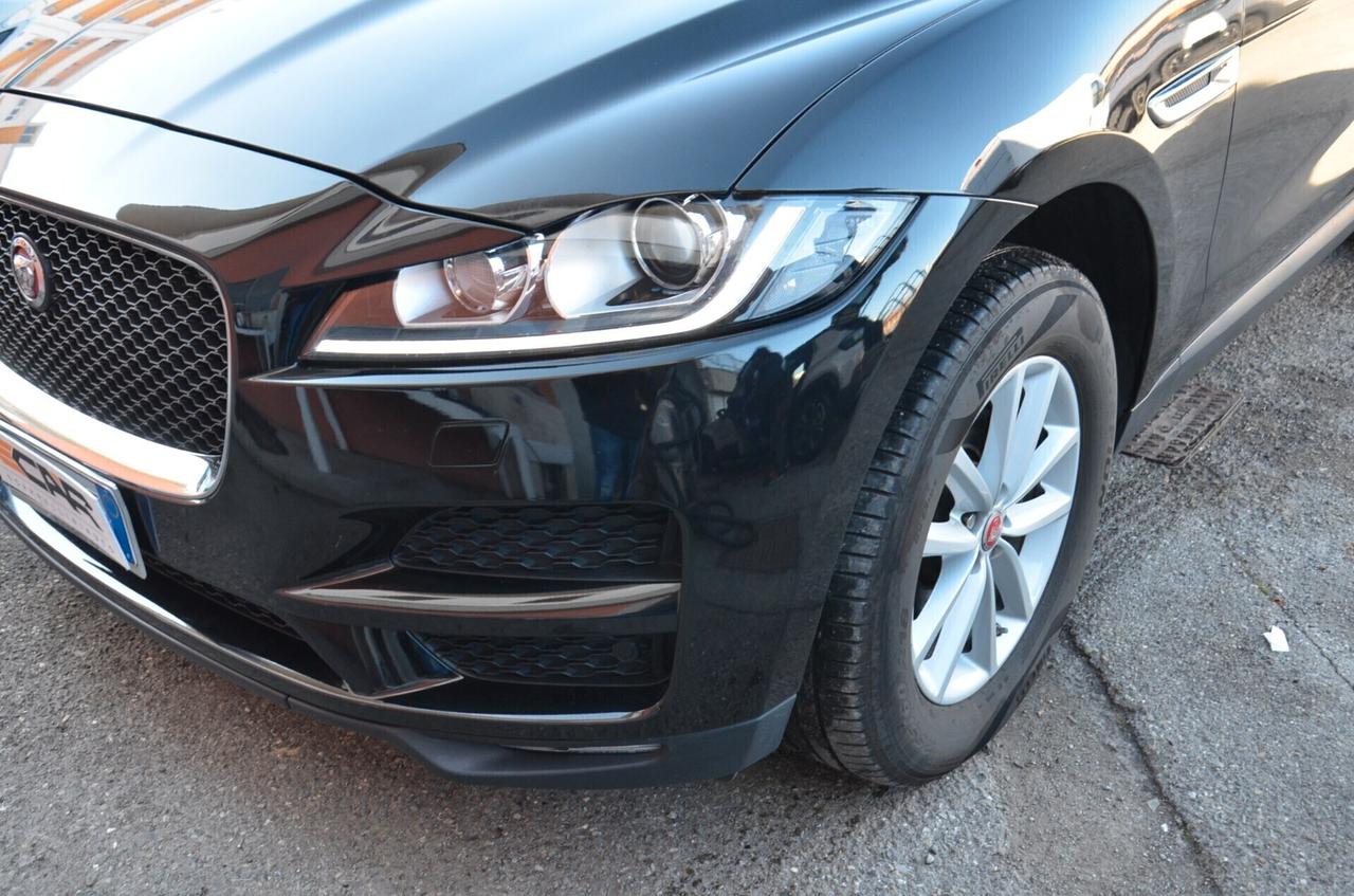 Jaguar F-Pace 2.0 D 180 CV AWD aut. Prestige