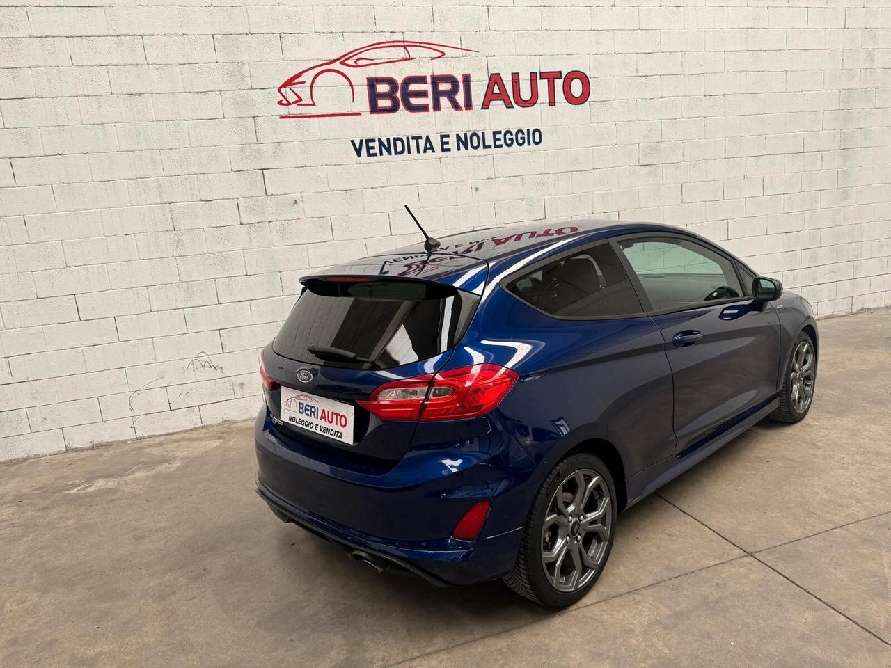 Ford Fiesta allestimento ST-Line