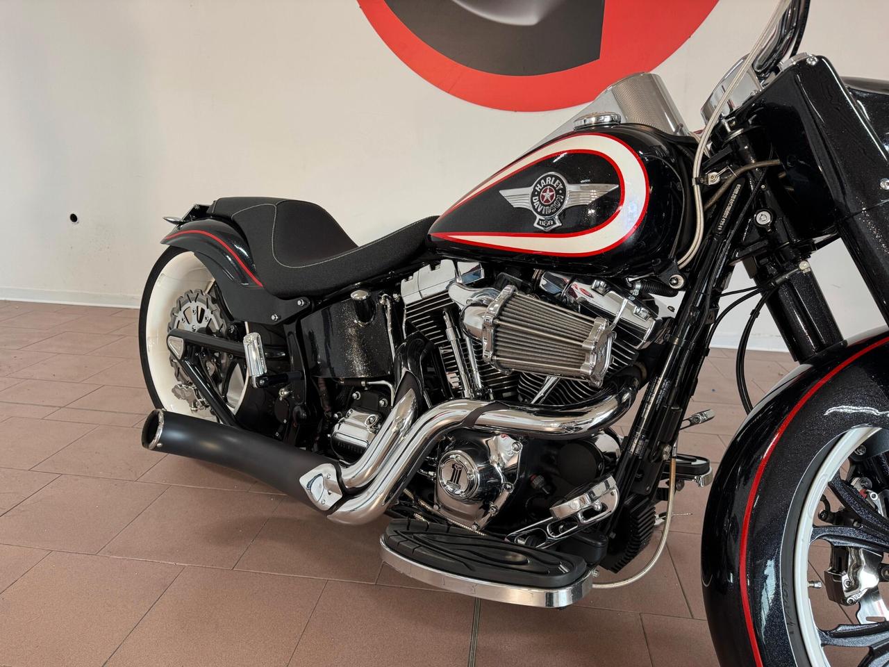 Harley-davidson Fat Boy CASTOMIZZATA