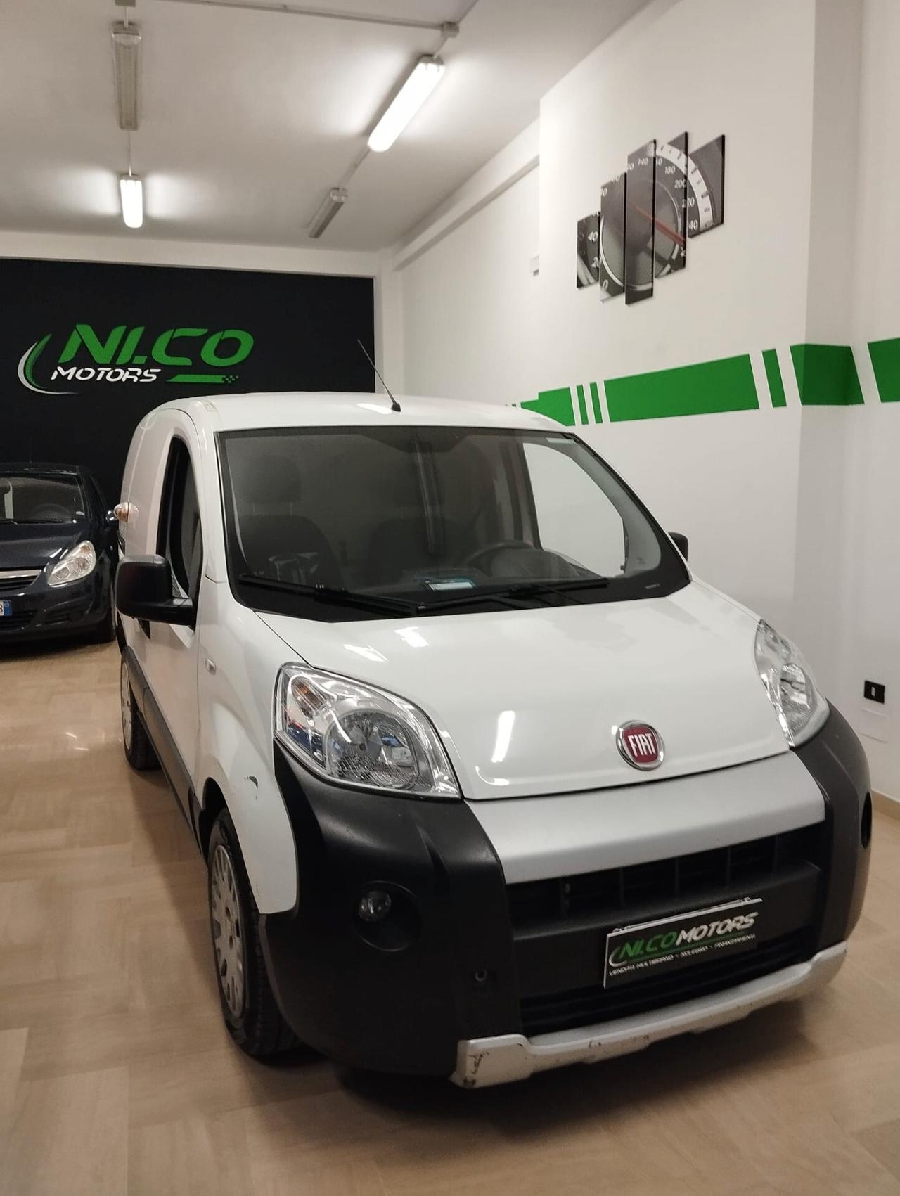 MOTORE NUOVO!!!Fiat Fiorino 1.3 MJT 95CV Furgone Adventure E5