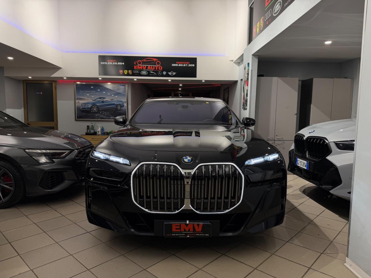 BMW 740d xDrive Msport Pro iva esposta