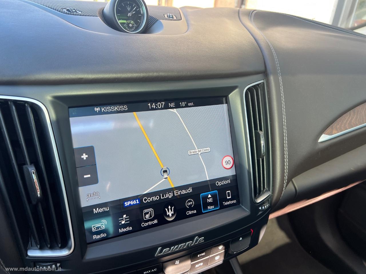 MASERATI Levante V6 Diesel 275 CV AWD TETTO SOLO KM.106000