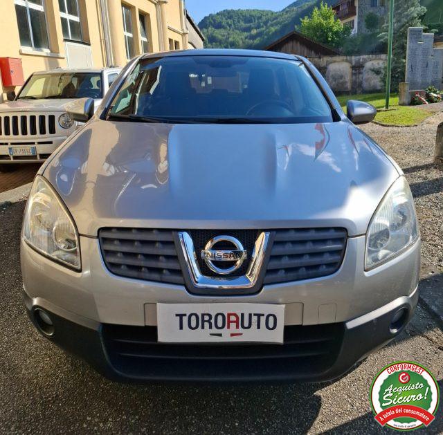 NISSAN Qashqai 1.5 dCi Acenta UNICO PROPRIETARIO
