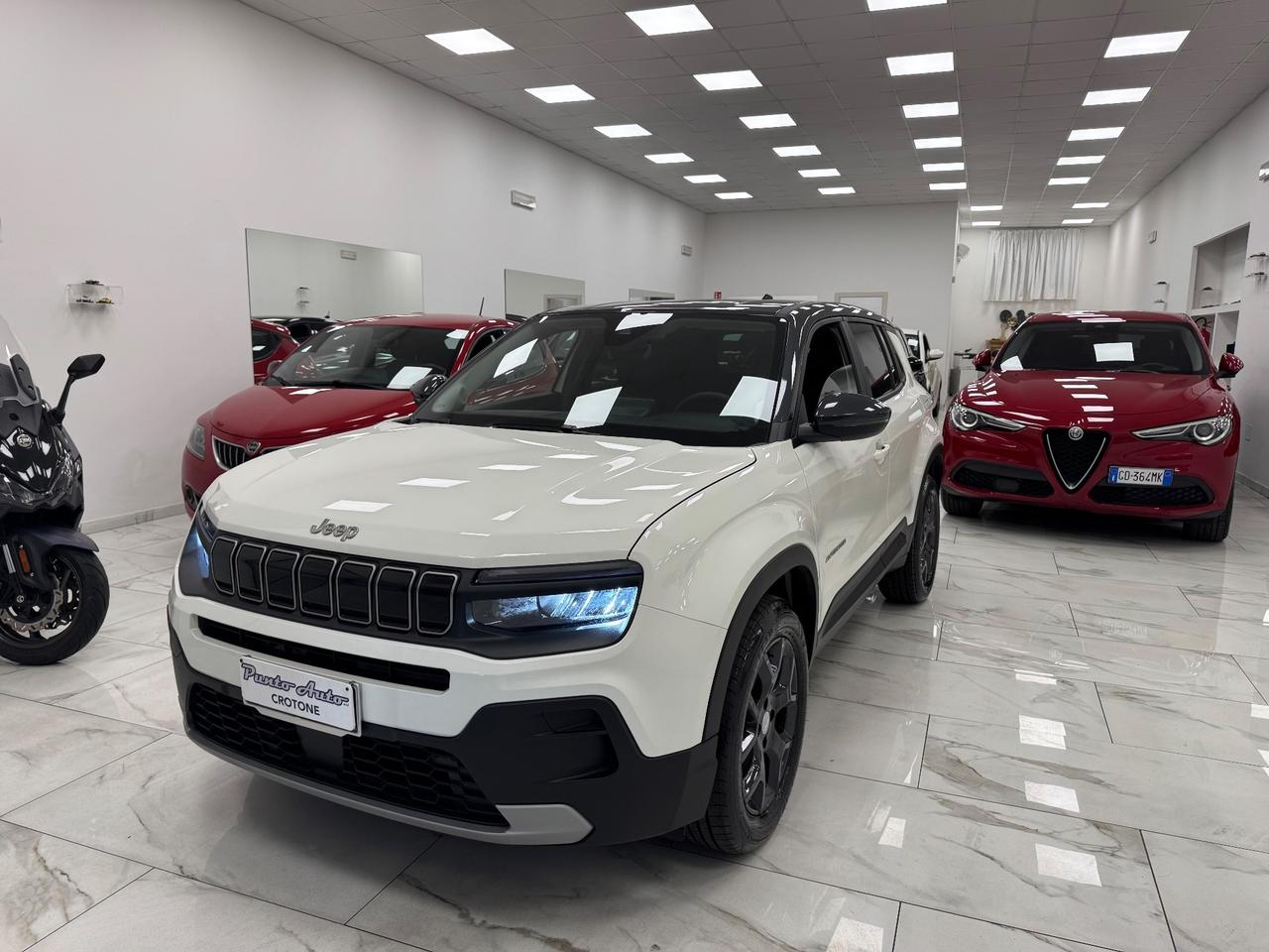 Jeep Avenger 1.2 Turbo 100 CV Altitude