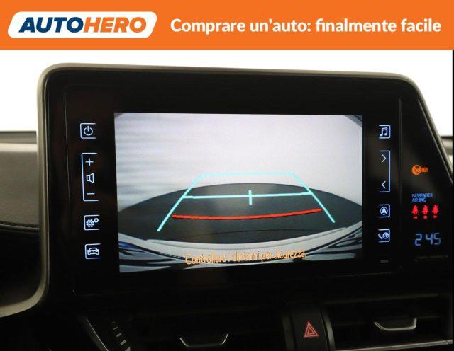 TOYOTA C-HR 1.8 Hybrid E-CVT Trend
