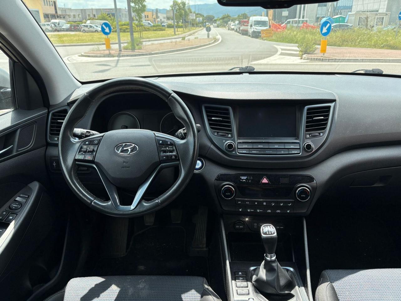 Hyundai Tucson 1.7 CRDi Sound Edition