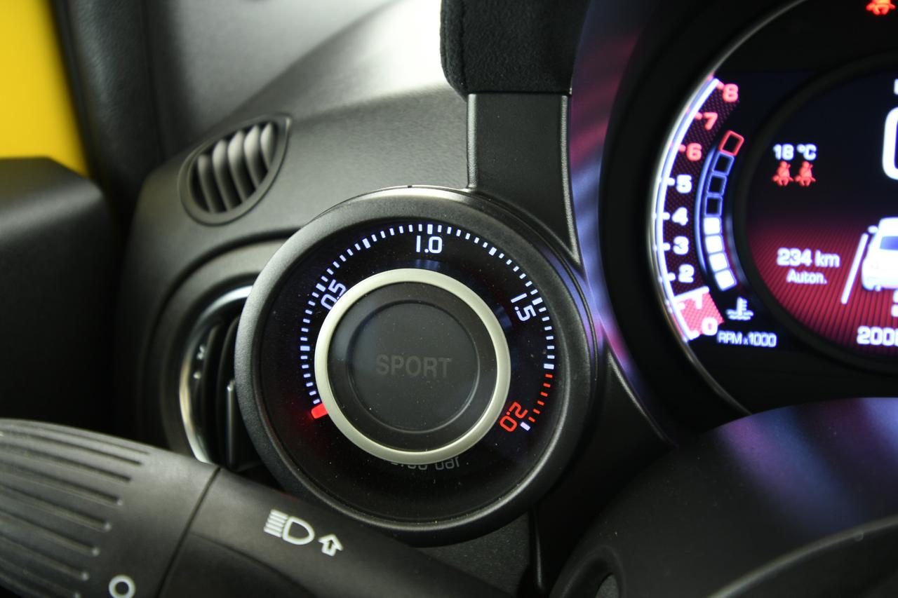 ABARTH 595 1.4 t-jet Competizione 180cv auto PELLE+C17"
