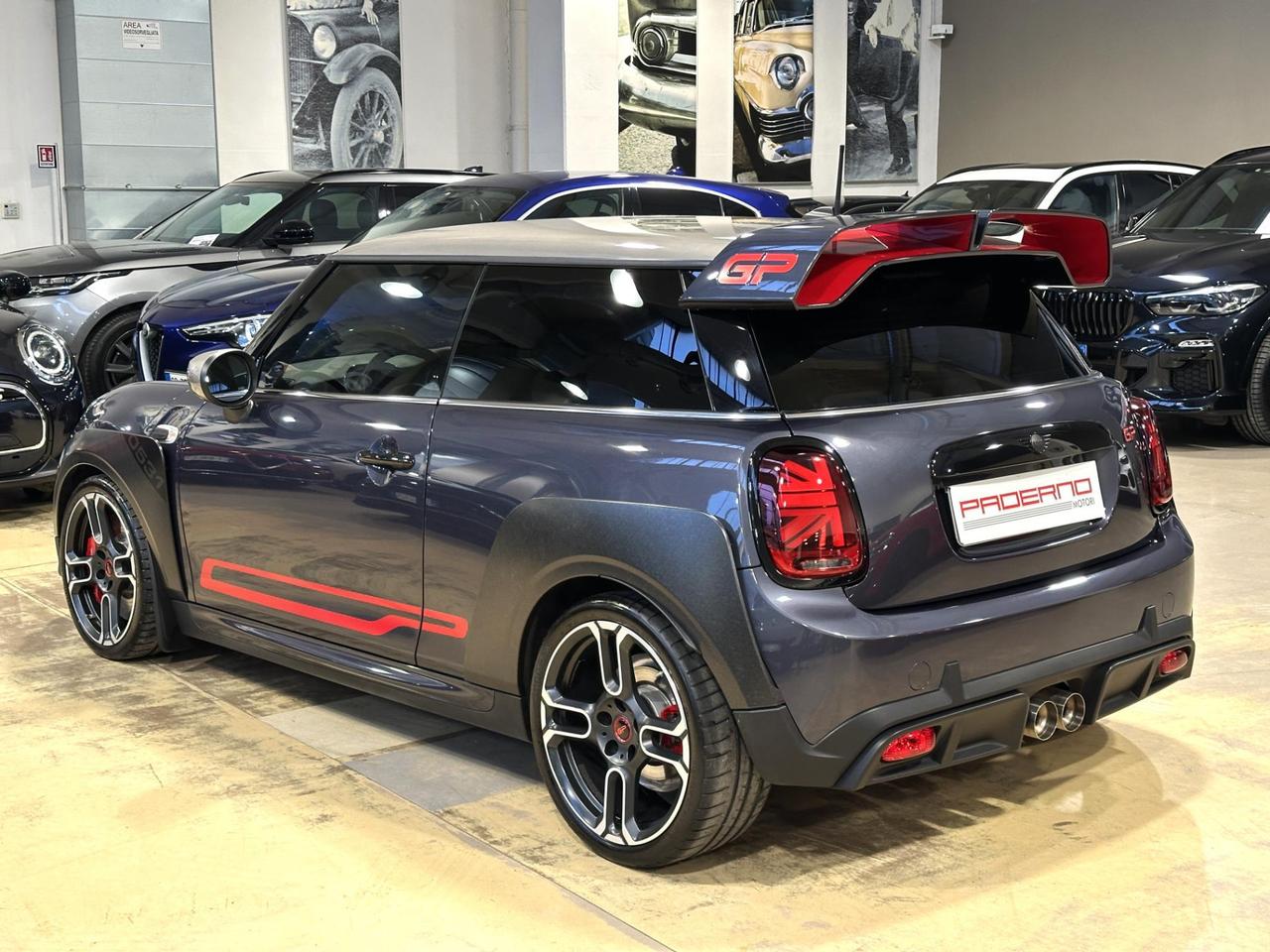 Mini John Cooper Works GP Comfort 2.0 Twin Power Turbo