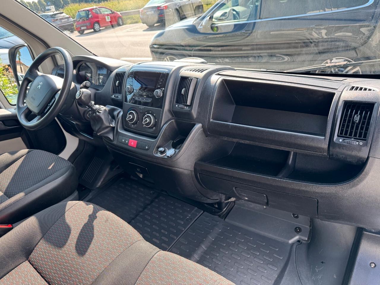 Peugeot Boxer 330 2.0 BlueHDi 130CV PM-TM MOTORE CONSUMA OLIO