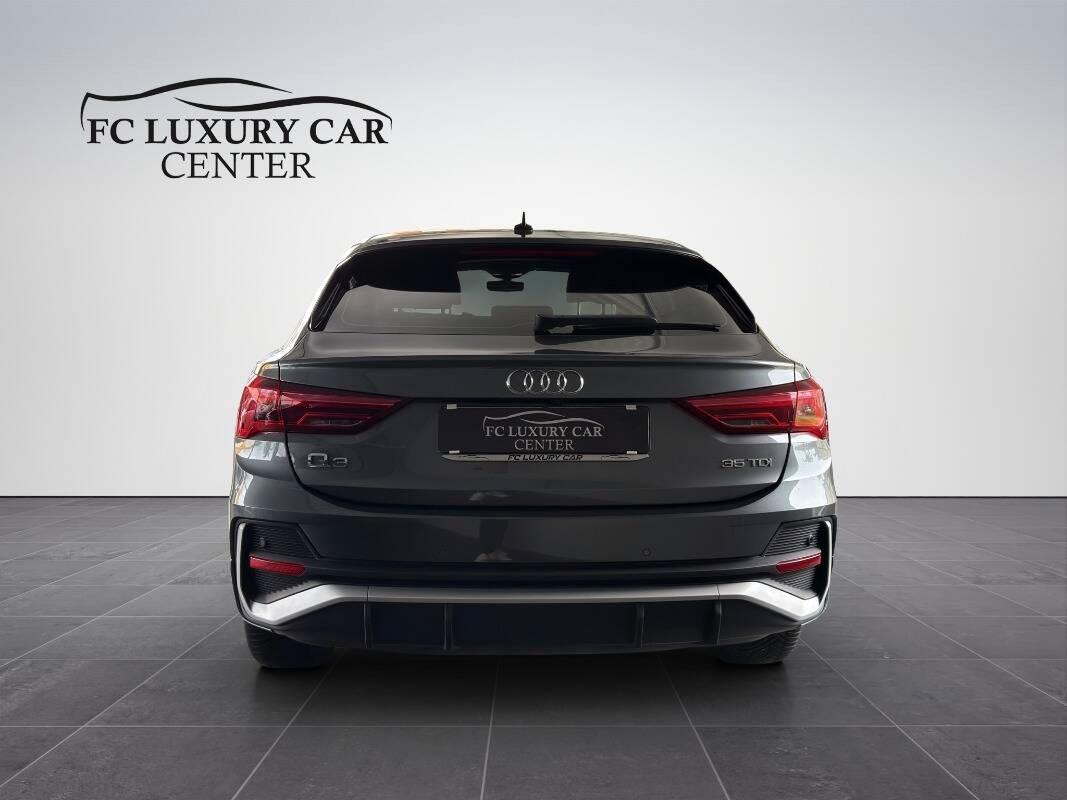 Audi Q3 Sportback 2.0 tdi 150cv S line edition Sportback S-tronic