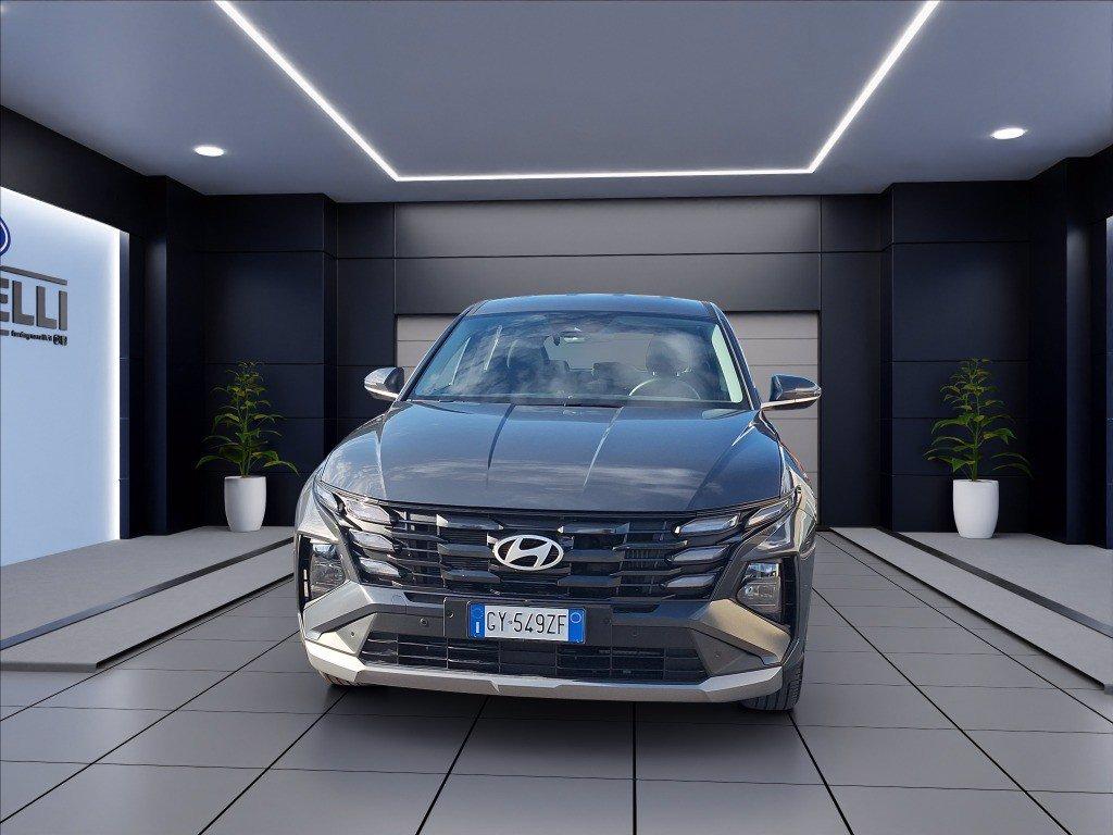 HYUNDAI Tucson 1.6 hev Xtech 2wd 215cv auto del 2025