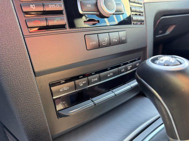 MERCEDES-BENZ E 250 CDI CABRIO BlueEFFICIENCY SPORT *MANUALE*