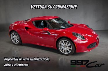 Alfa Romeo 4C 1750 TBi