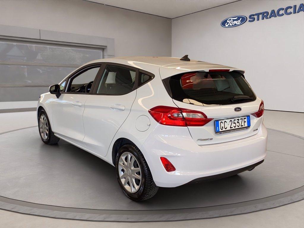 FORD Fiesta 1.0 Ecoboost Hybrid 125 CV 5 porte Connect del 2020