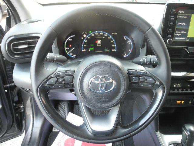 TOYOTA Yaris Cross 1.5 Hybrid E-CVT Business -Ok NEOPAT.-IVA detraib.