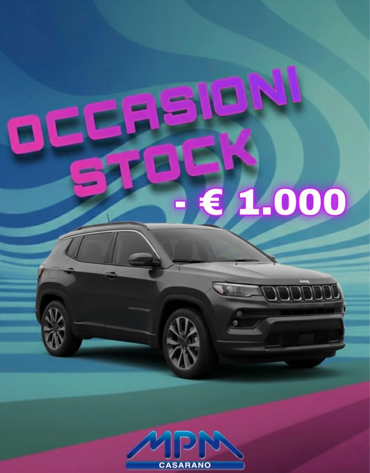 JEEP COMPASS LIMITED 1.6 MJT 131CV