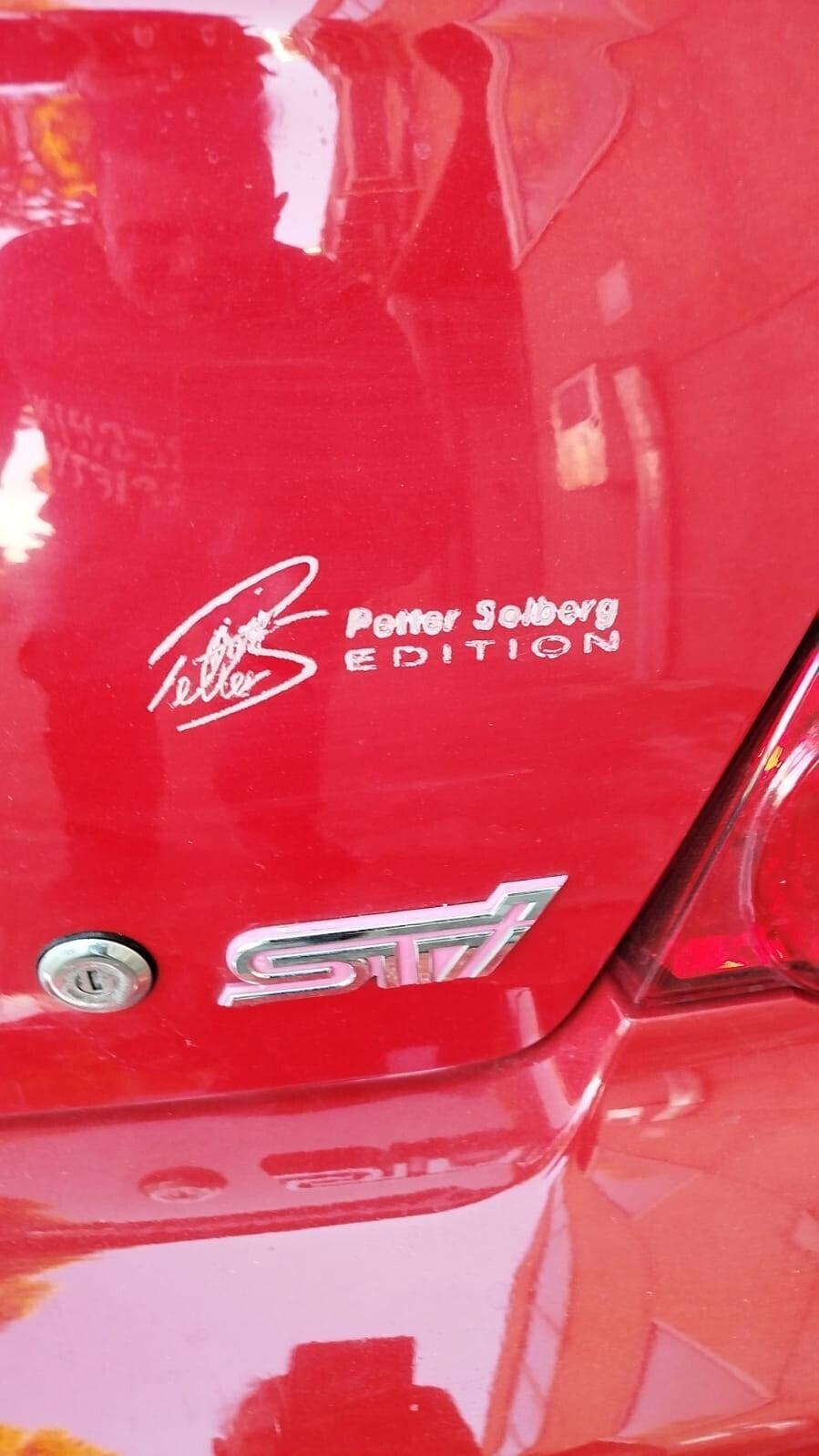 Subaru Impreza 2.0 turbo 16V Petter Soldberg