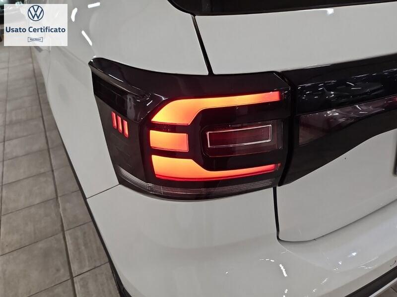 Volkswagen T-Cross T-Cross 1.0 TSI 115 CV Advanced BMT