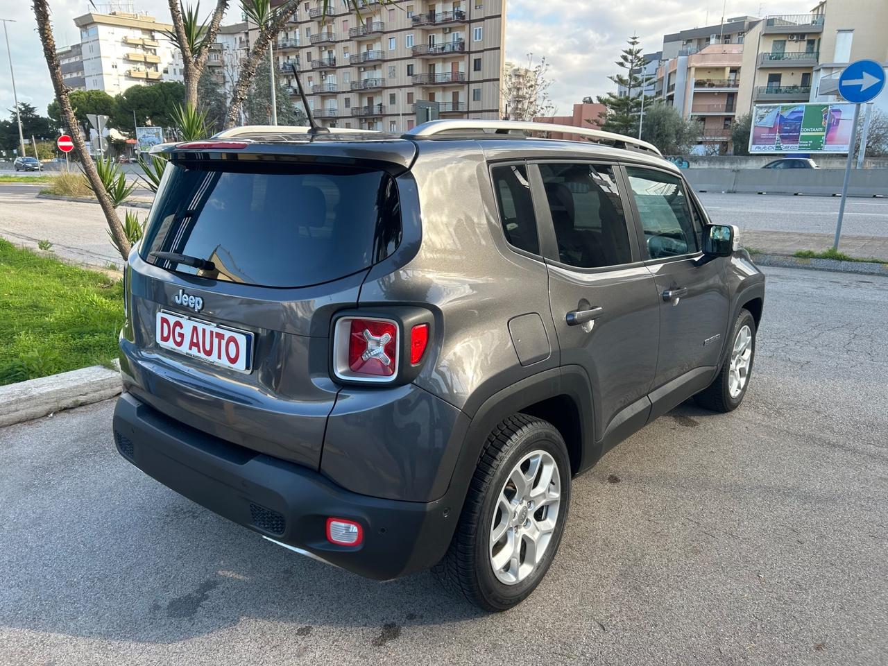 Jeep Renegade 1.6 Mjt 120 CV Aut. 62.000 km 2017