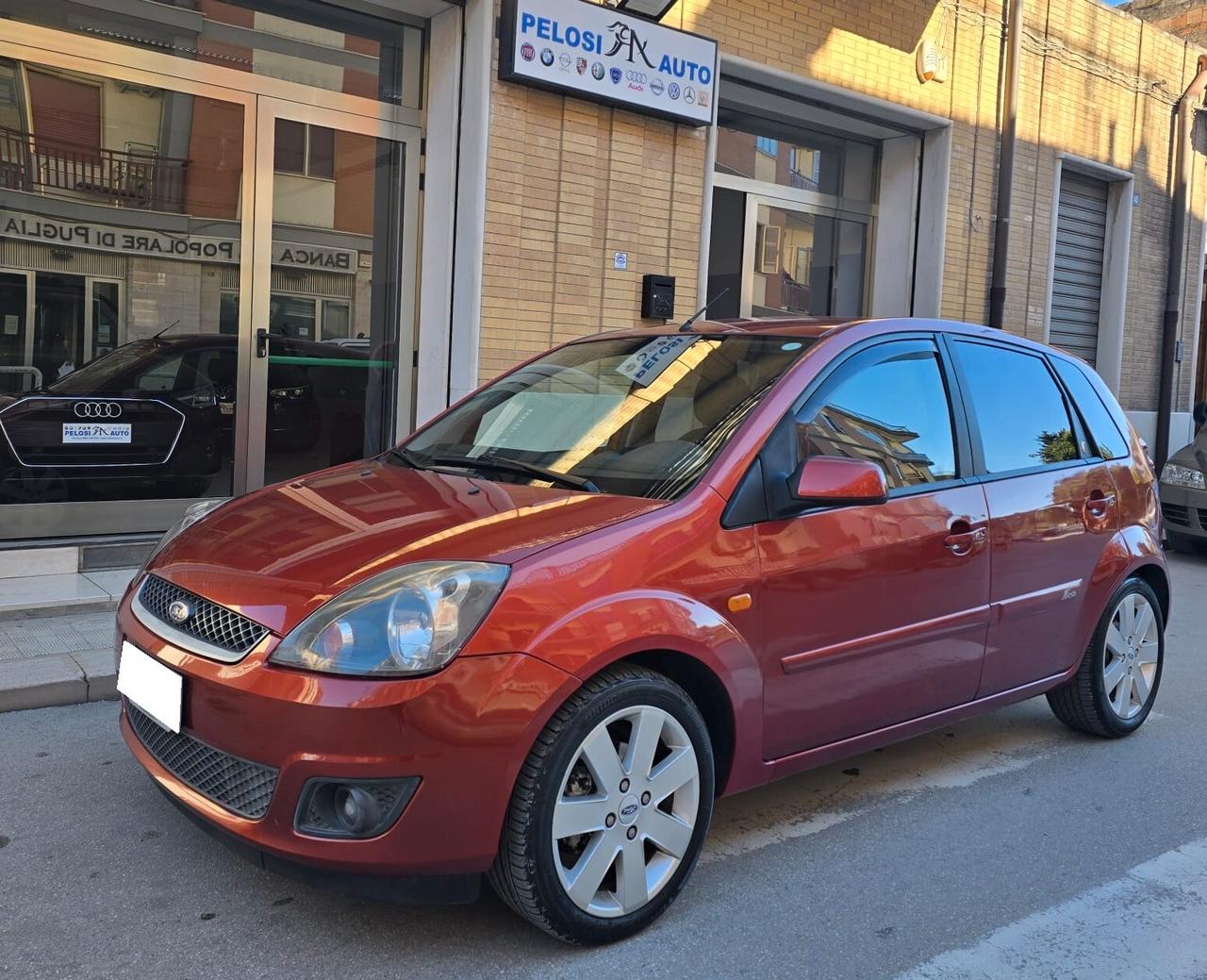 Ford Fiesta 1.4 TDCi 5p. Ghia
