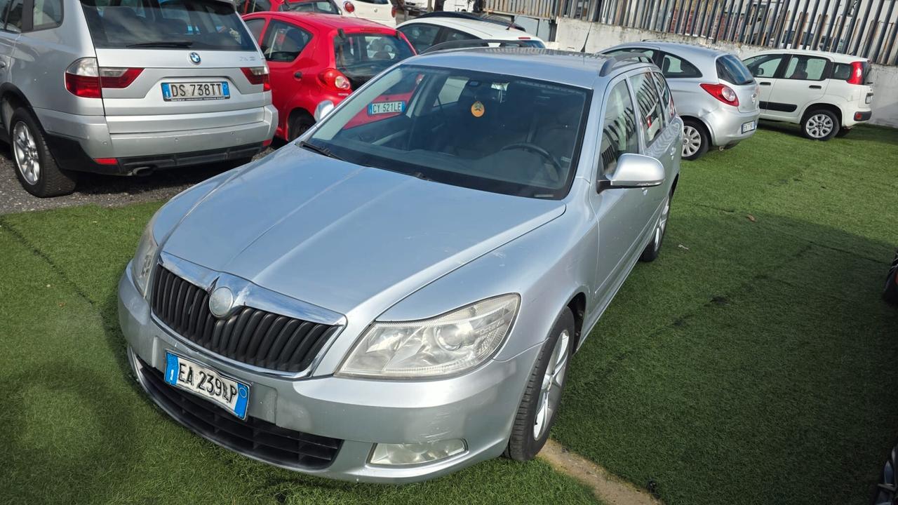 Skoda Octavia 1.6 TDI euro 5. 2011 sw